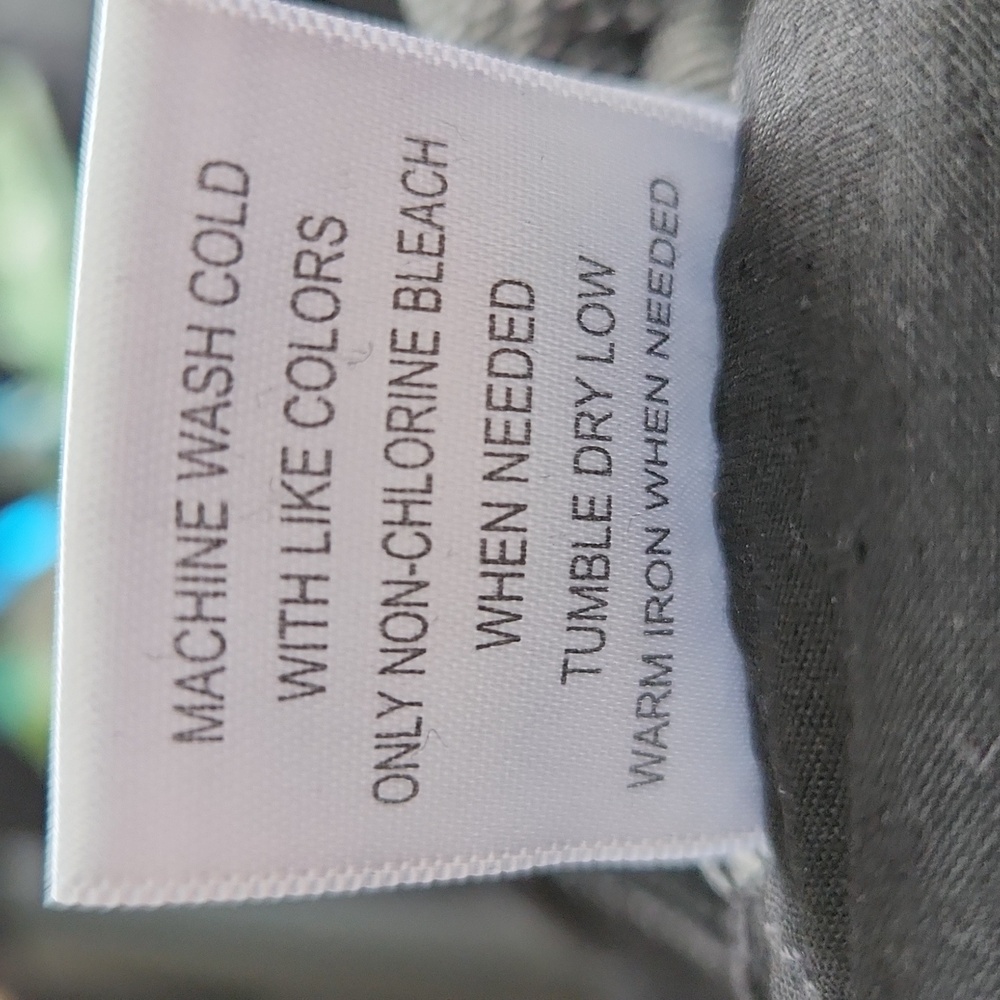 Modcloth High Rise NWOT Black Jeans Skinny Waist Size 6/27 Button Fly - Picture 10 of 13